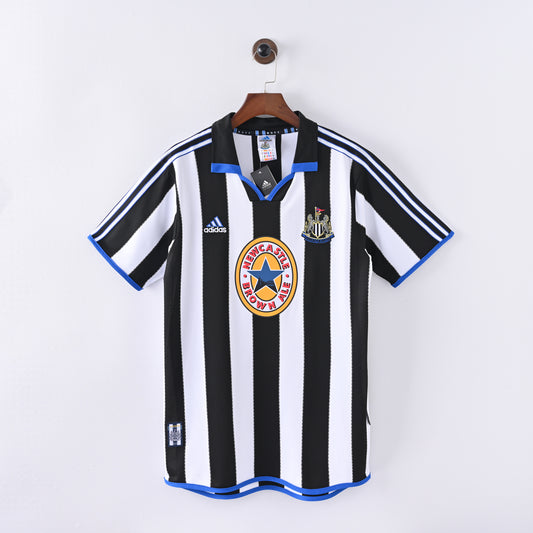 Newcastle 1999/2000 Home Jersey
