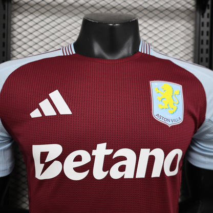 Aston Villa 2024/2025 Home Jersey