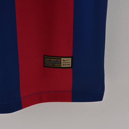 Barcelona 2014/2015 Home Jersey