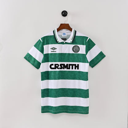Celtic 1989/1991 Home Jersey