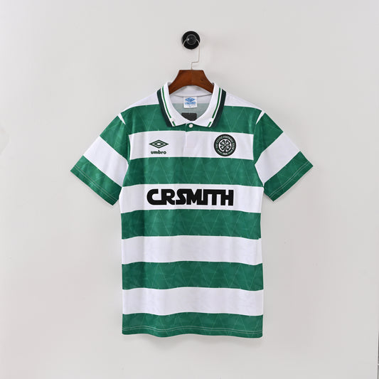 Celtic 1989/1991 Home Jersey