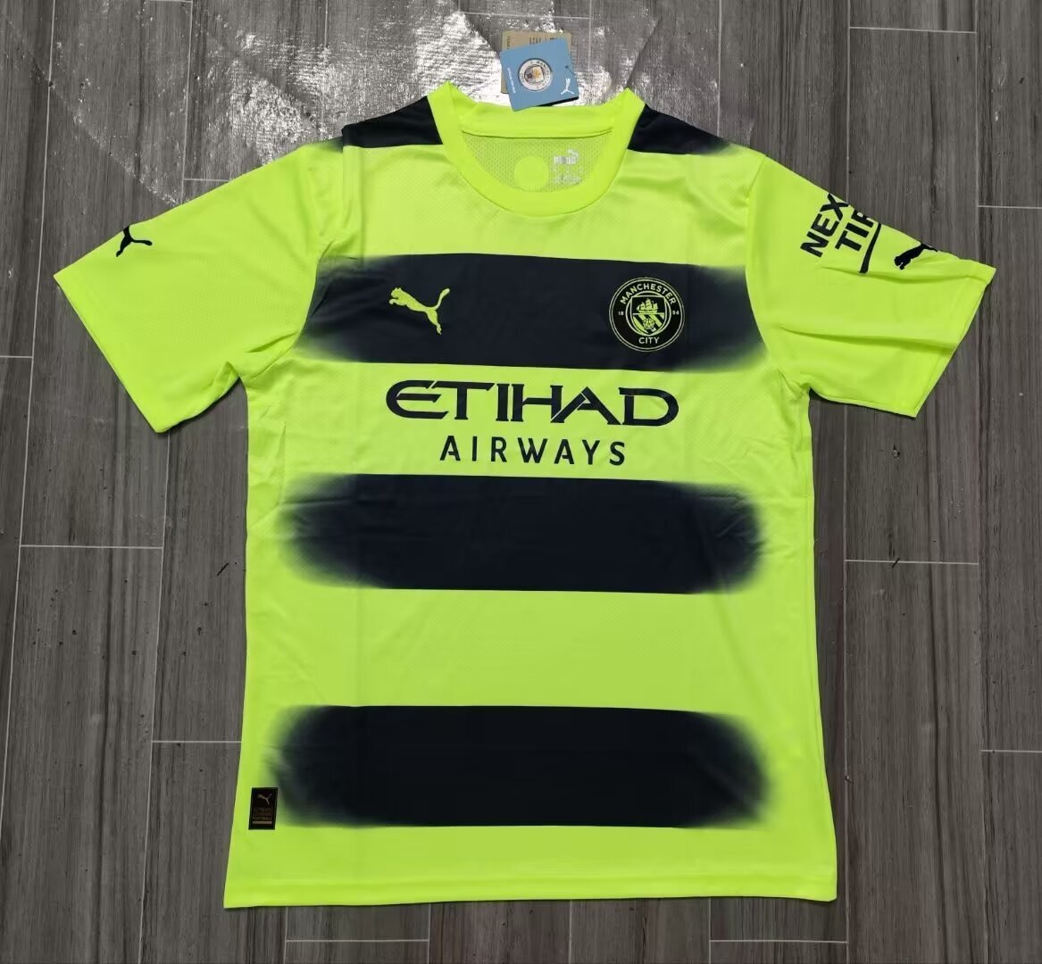 Manchester City 2022/2023 Third Jersey