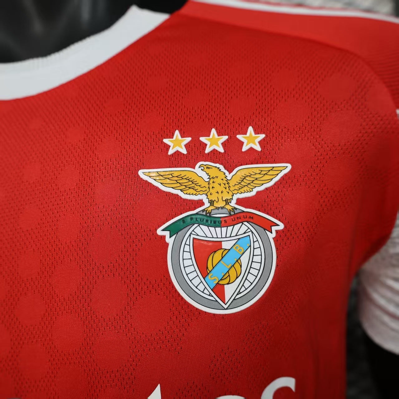 Benfica 2025/2026 Home Jersey