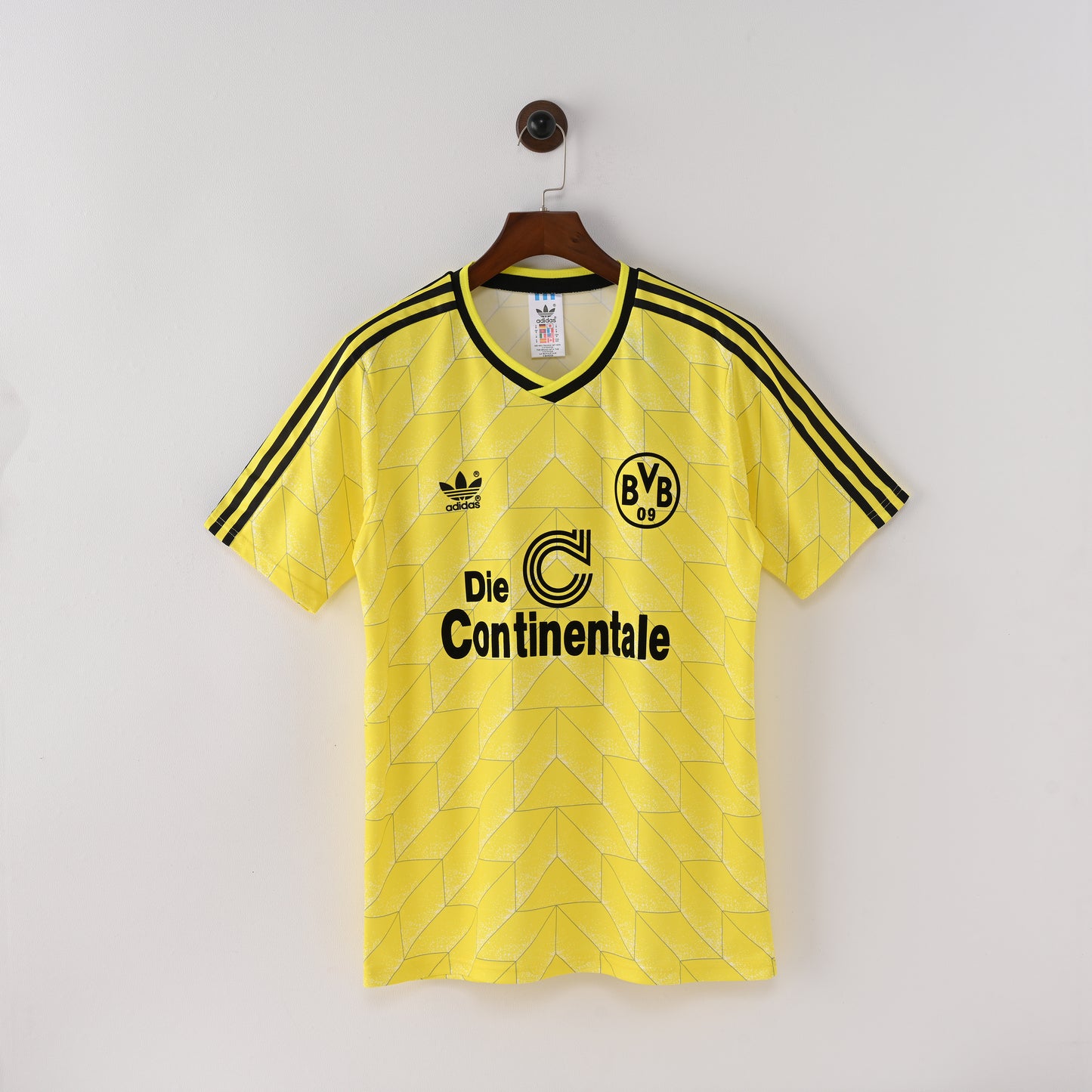 Dortmund 1988/1989 Home Jersey