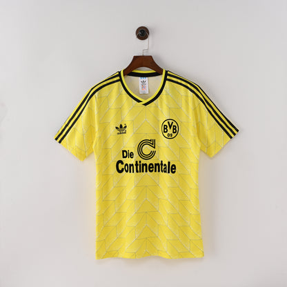 Dortmund 1988/1989 Home Jersey