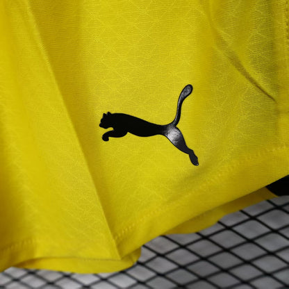 Dortmund 2025/2026 Home Shorts