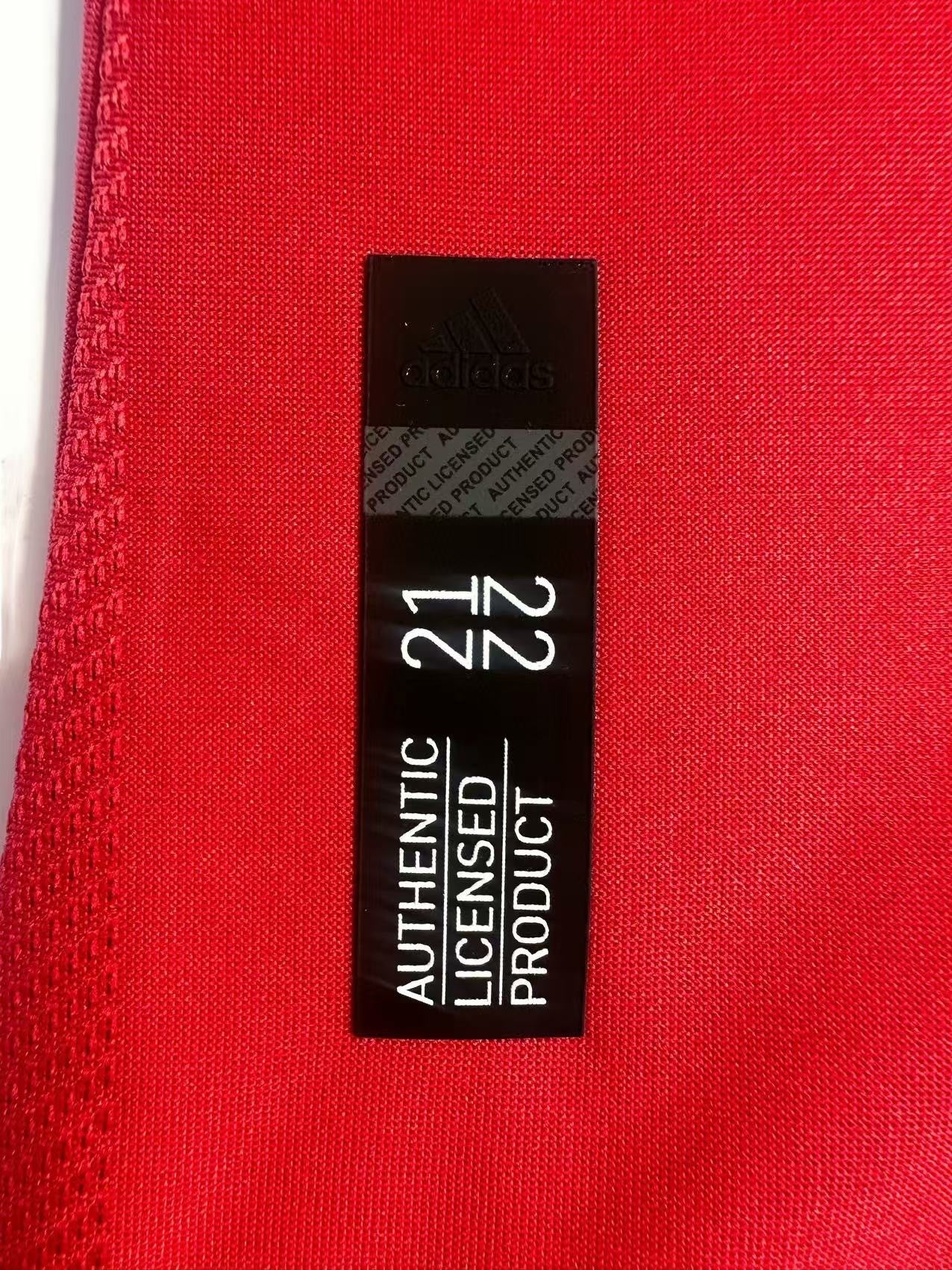 Manchester United 2021/2022 Home Jersey