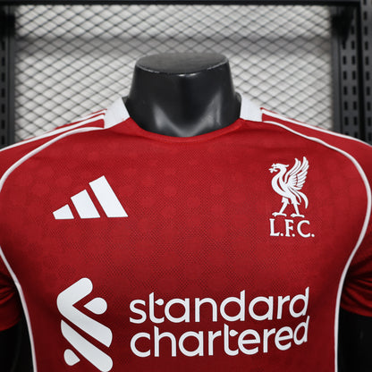 Liverpool 2025/2026 Home Jersey