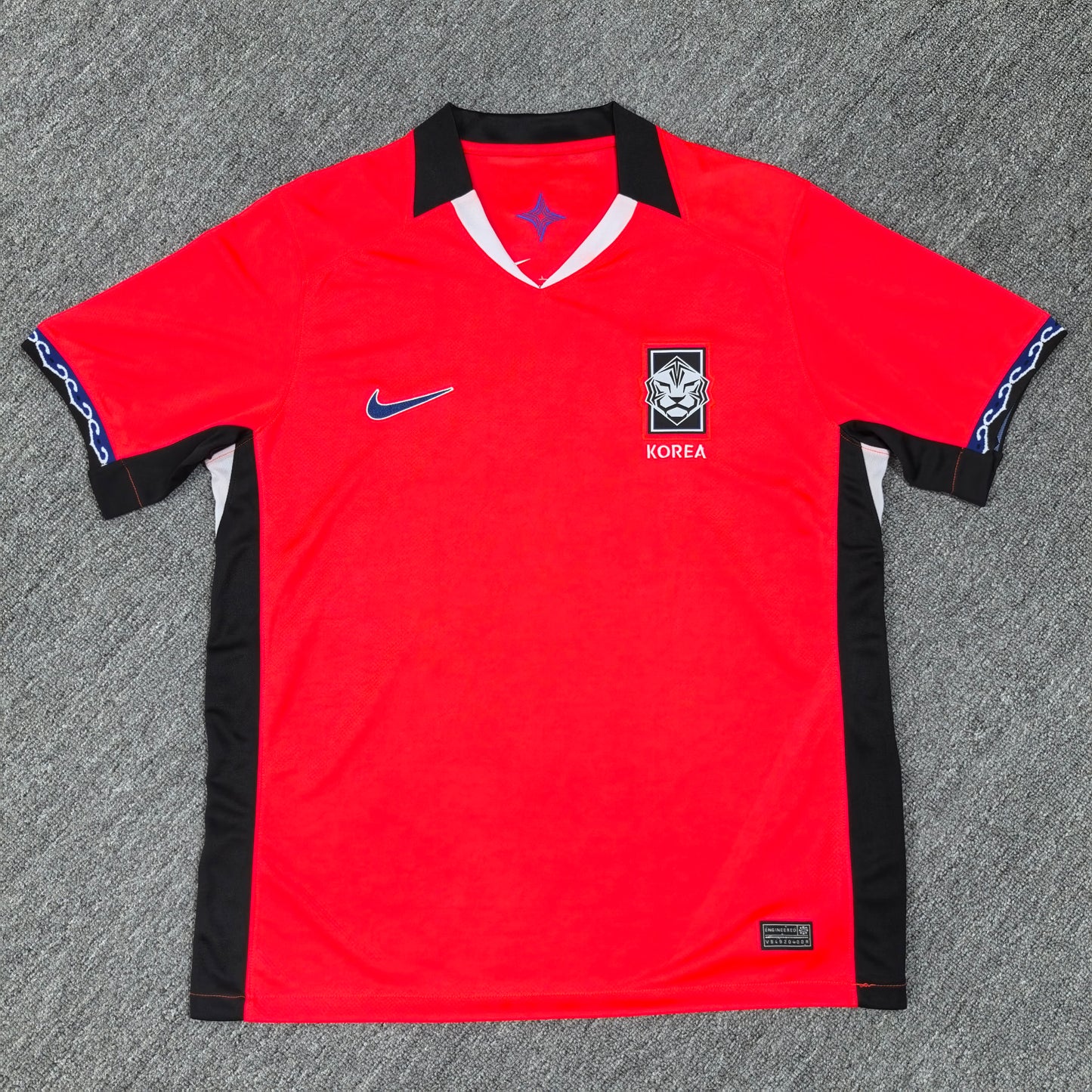 South Korea 2025 Home Jersey