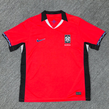 South Korea 2025 Home Jersey