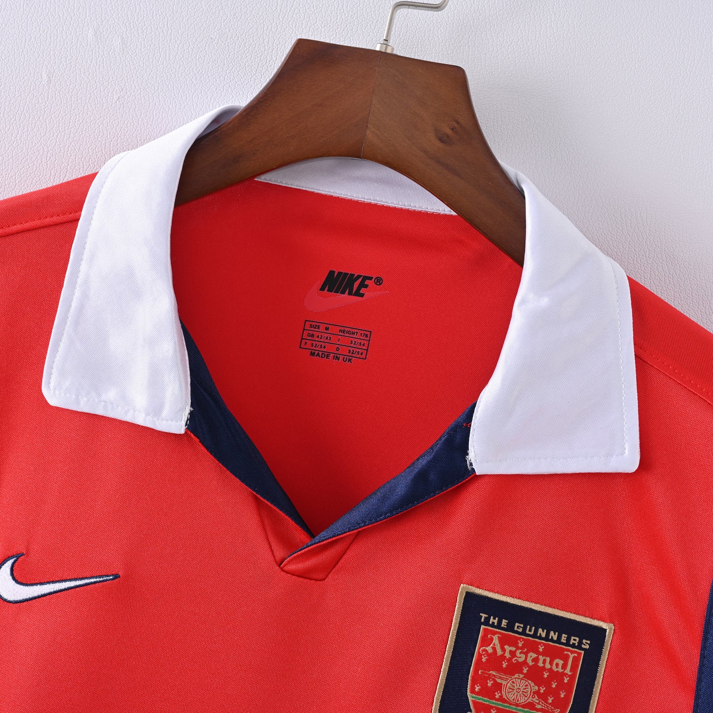 Arsenal 1998/1999 Home Jersey