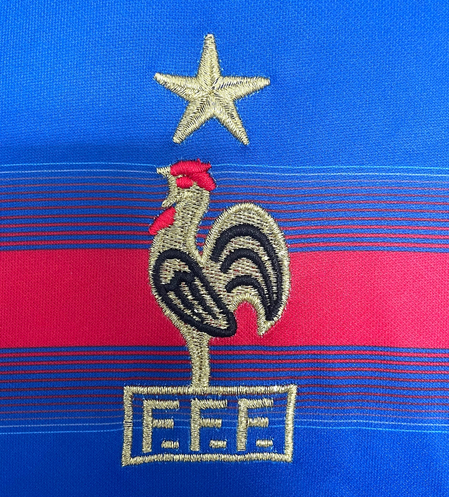 France 2004 Home Jersey