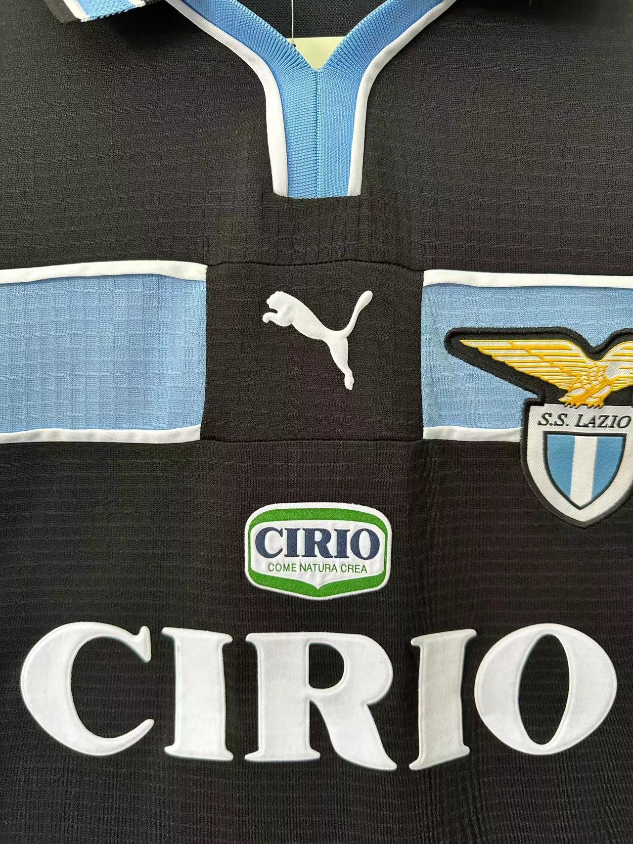 Lazio 1998/1999 Third Jersey