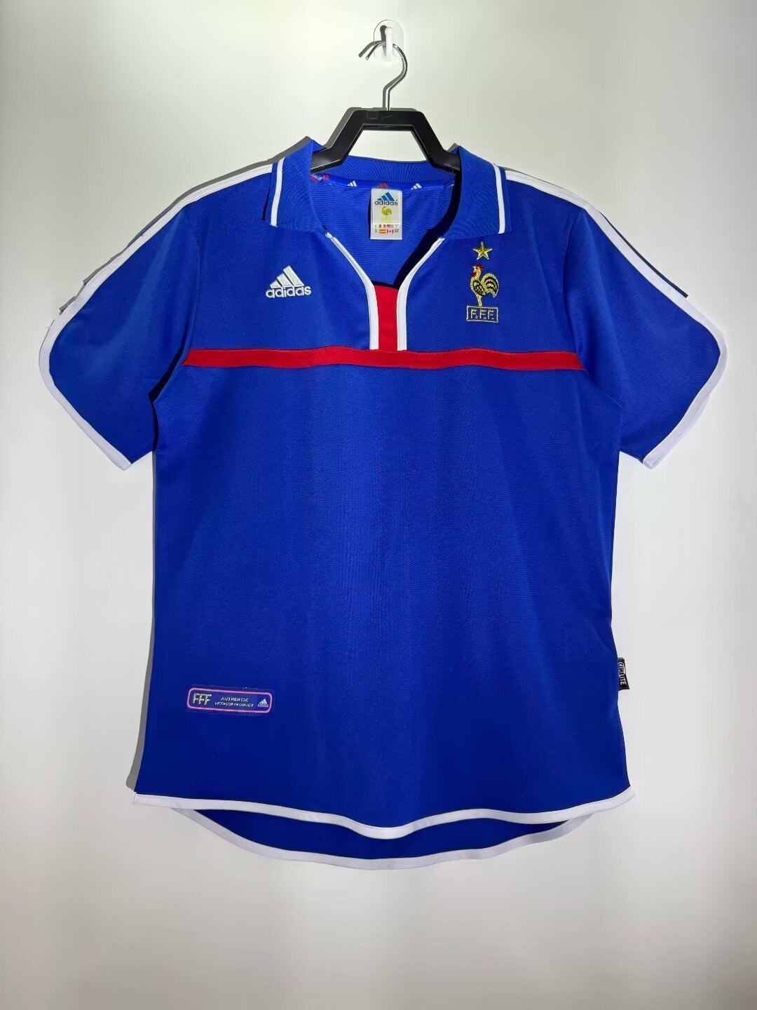 France 2000 Home Jersey