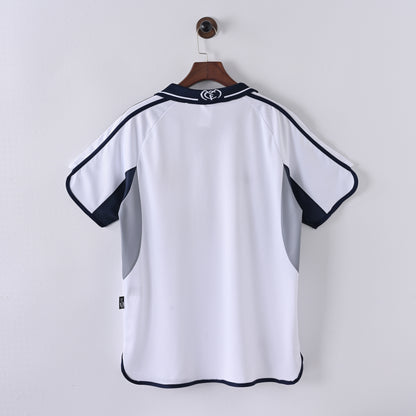Real Madrid 2000/2001 Home Jersey
