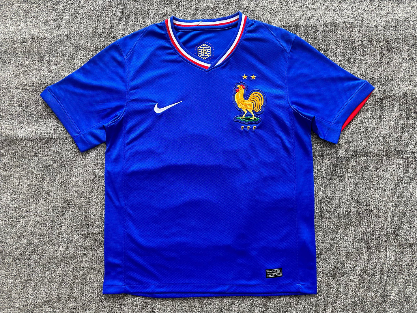 France 2024 Home Jersey