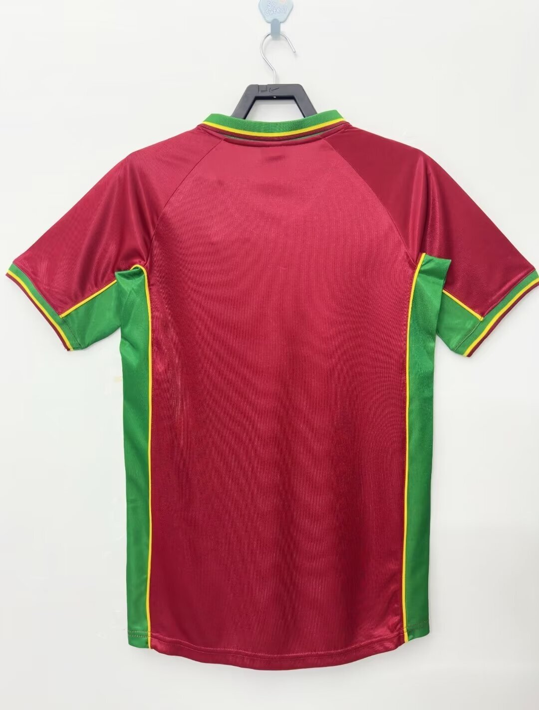 Portugal 1997 Home Jersey