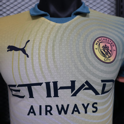 Manchester City 2024/2025 Fourth Jersey