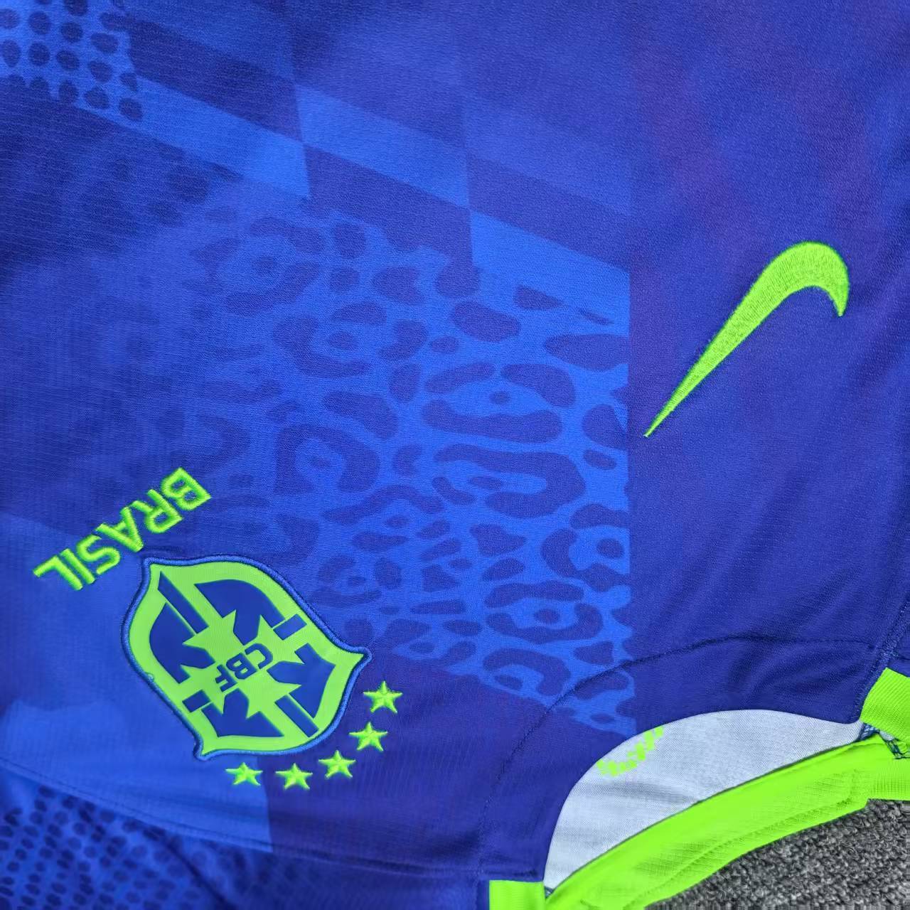Brazil 2025/2026 Away Jersey