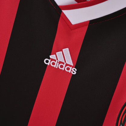 AC Milan 2009/2010 Home Jersey