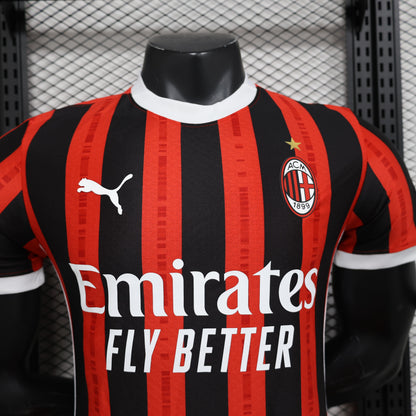AC Milan 2024/2025 Home Jersey