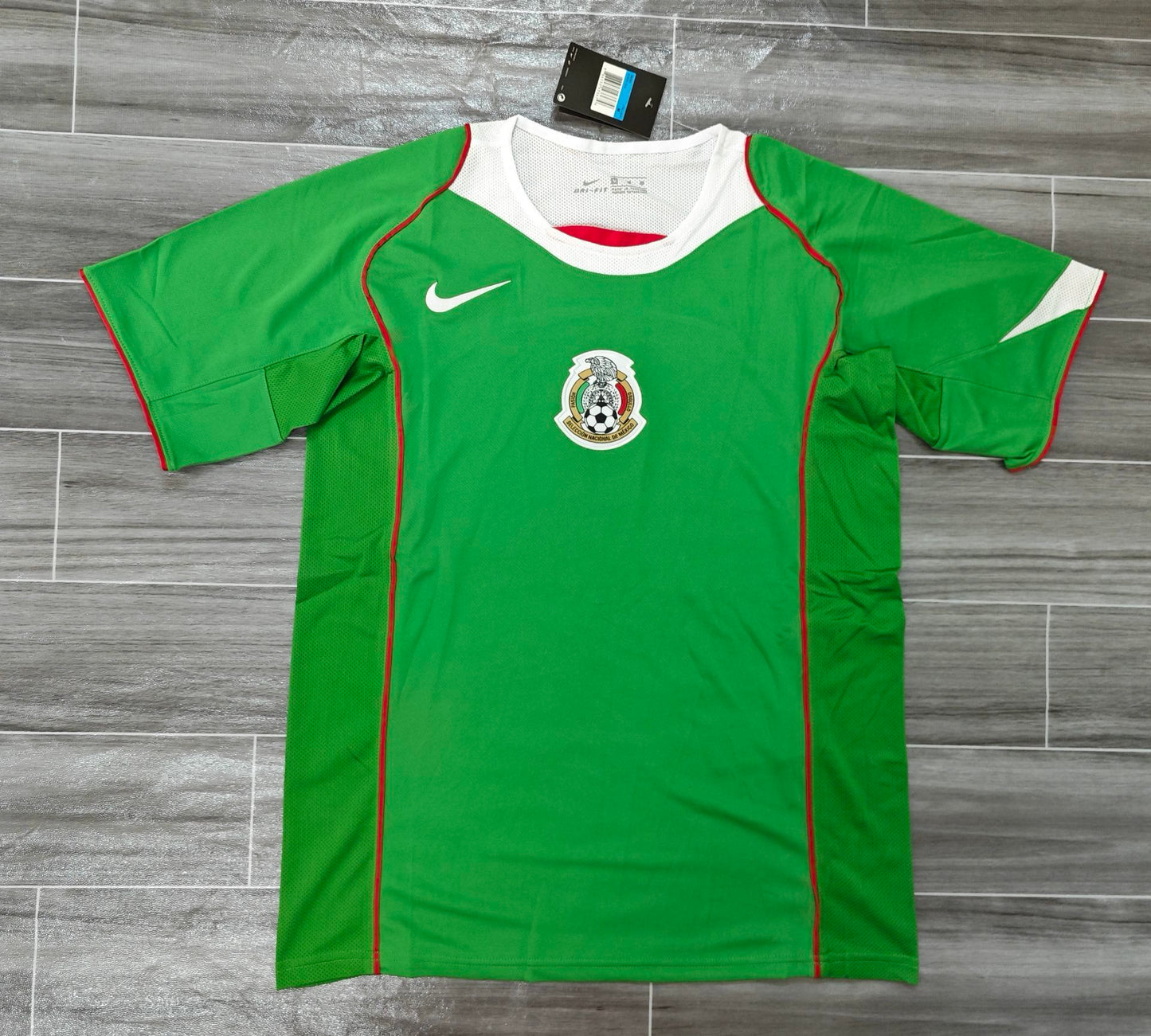 Mexico 2004 Home Jersey
