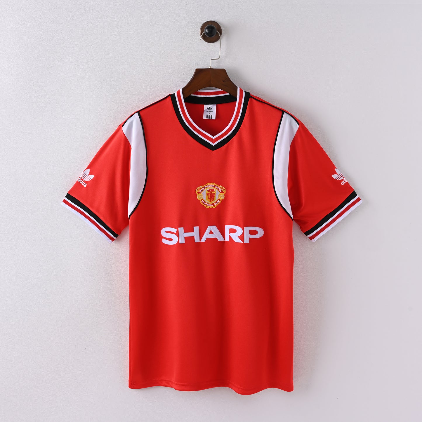 Manchester United 1984/1986 Home Jersey