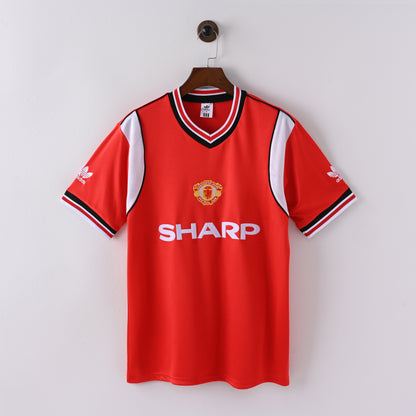Manchester United 1984/1986 Home Jersey