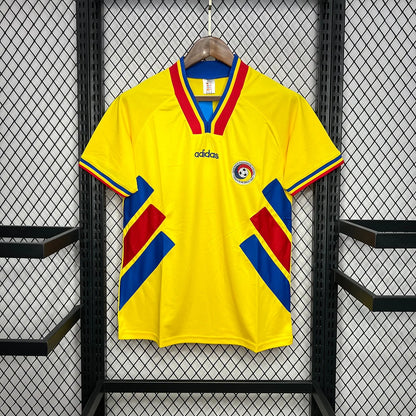 Romania 1994 Home Jersey