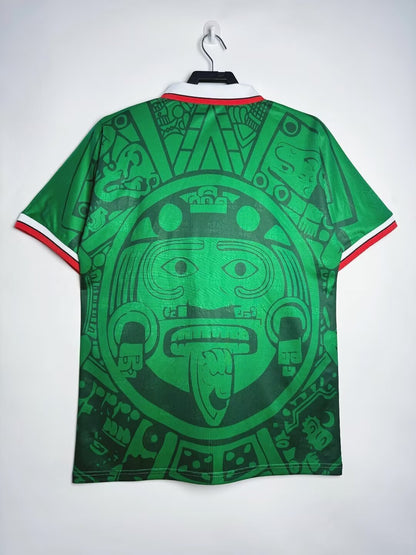 Mexico 1998 Home Jersey