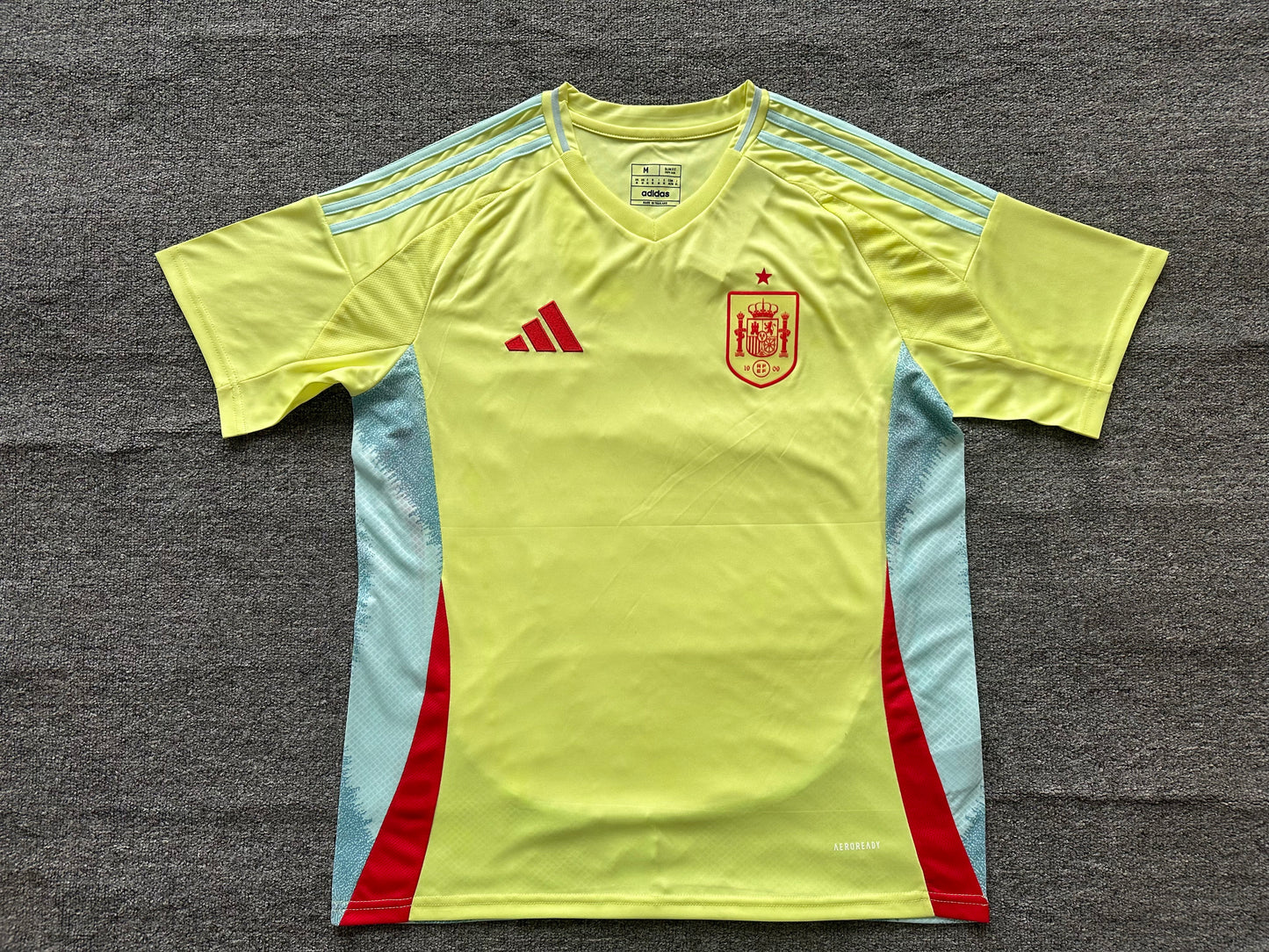 Spain 2024 Away Jersey