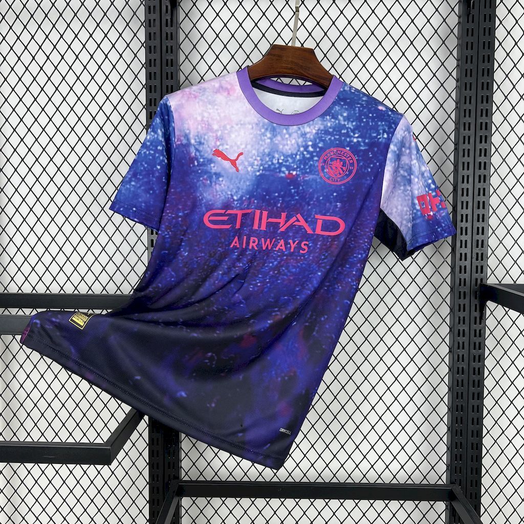 Manchester City 2025/2026 Jersey