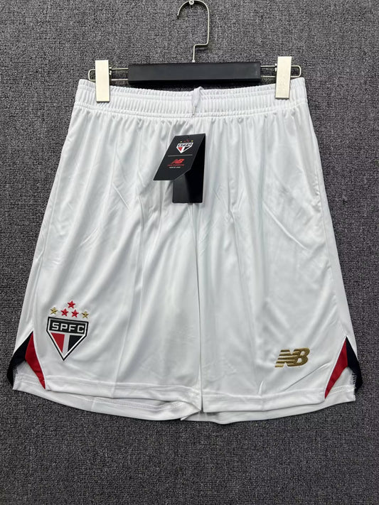 São Paulo 2025/2026 Home Shorts