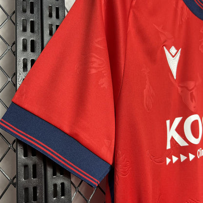 Osasuna 2024/2025 Home Jersey