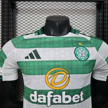 Celtic 2025/2026 Home Jersey