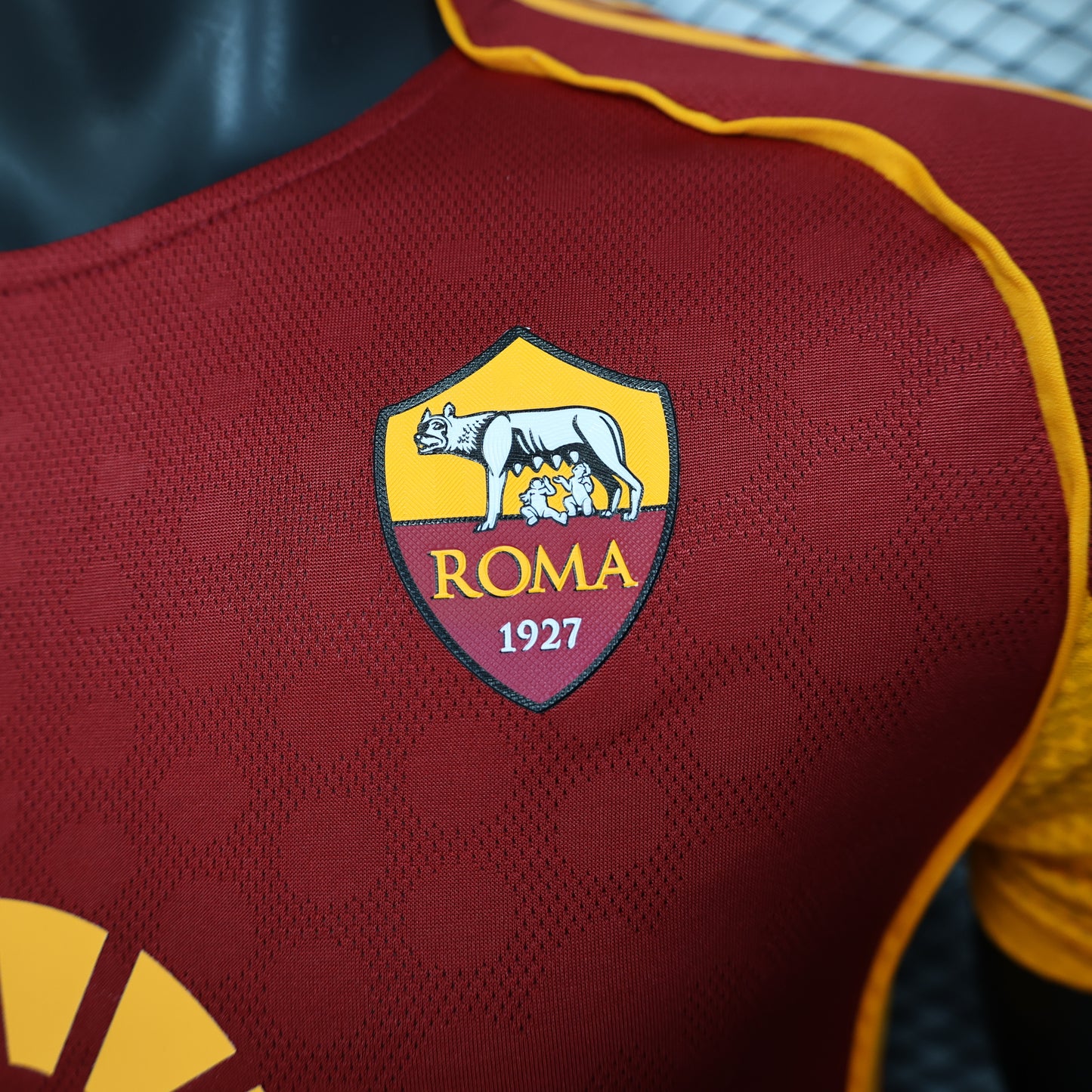 AS Roma 2025/2026 Home Jersey