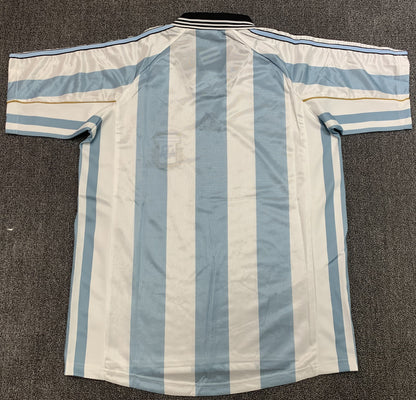 Argentina 1998 Home Jersey