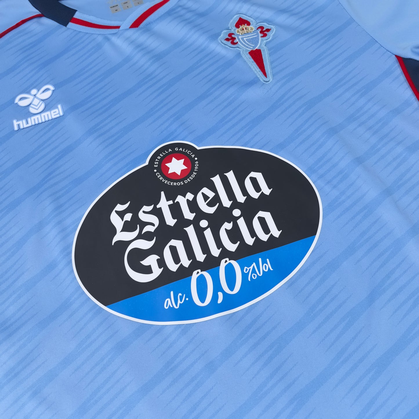 Celta Vigo 2025/2026 Home Jersey