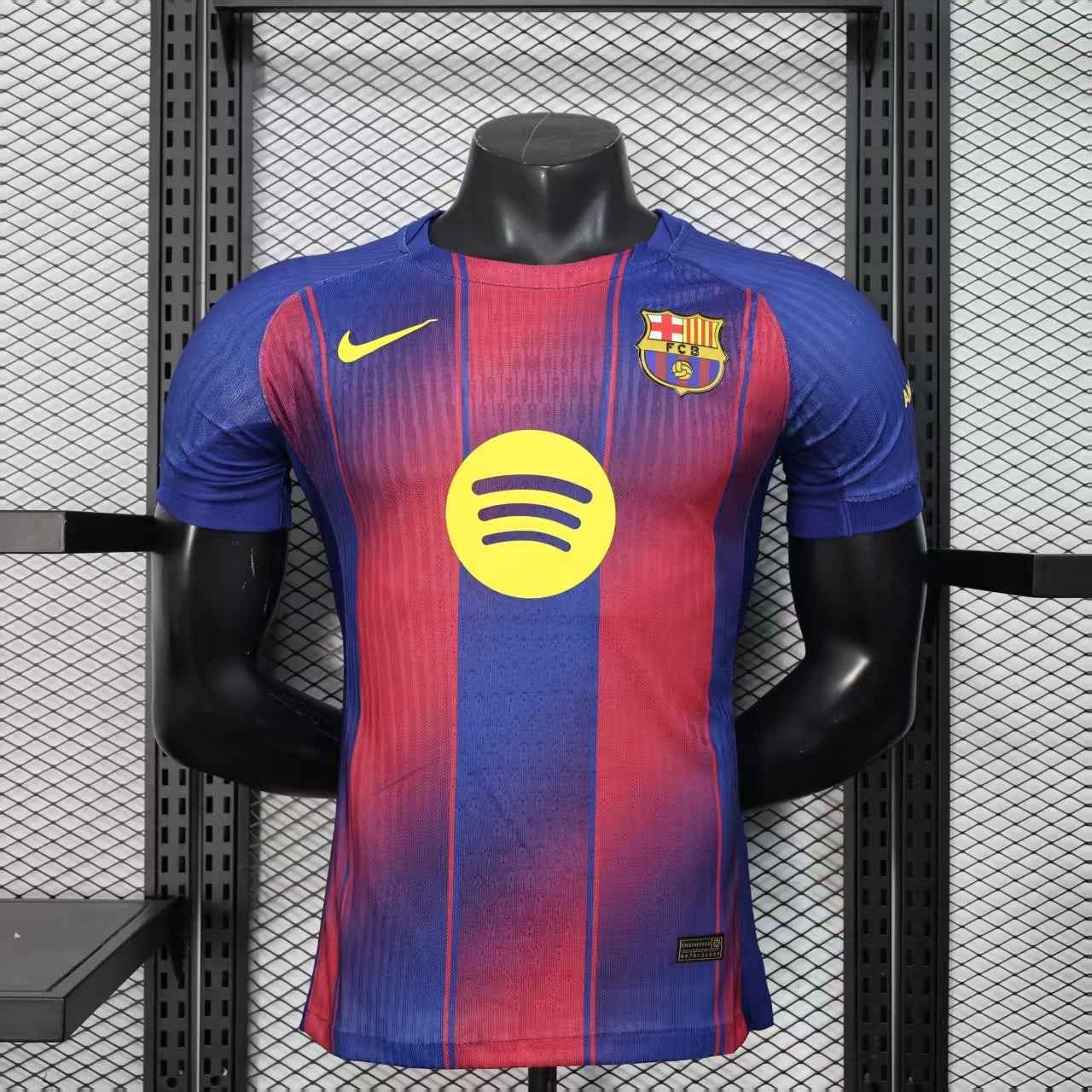 Barcelona 2025/2026 Home Jersey