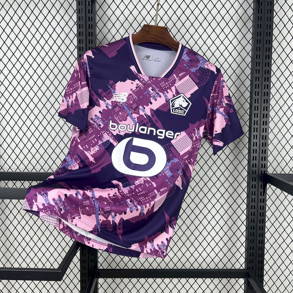 Lille 2025/2026 Fourth Jersey