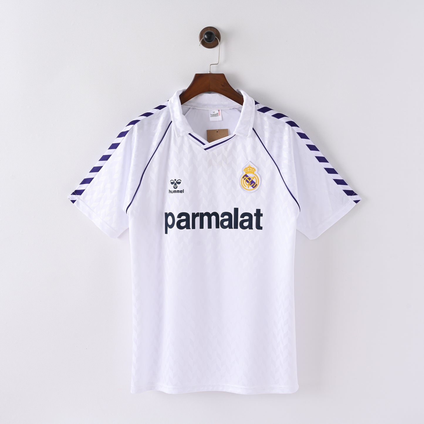 Real Madrid 1986/1988 Home Jersey