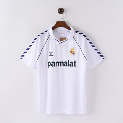 Real Madrid 1986/1988 Home Jersey