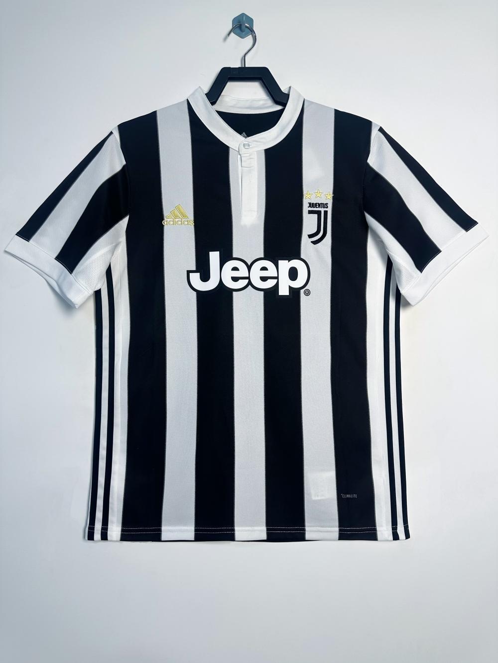 Juventus 2017/2018 Home Jersey
