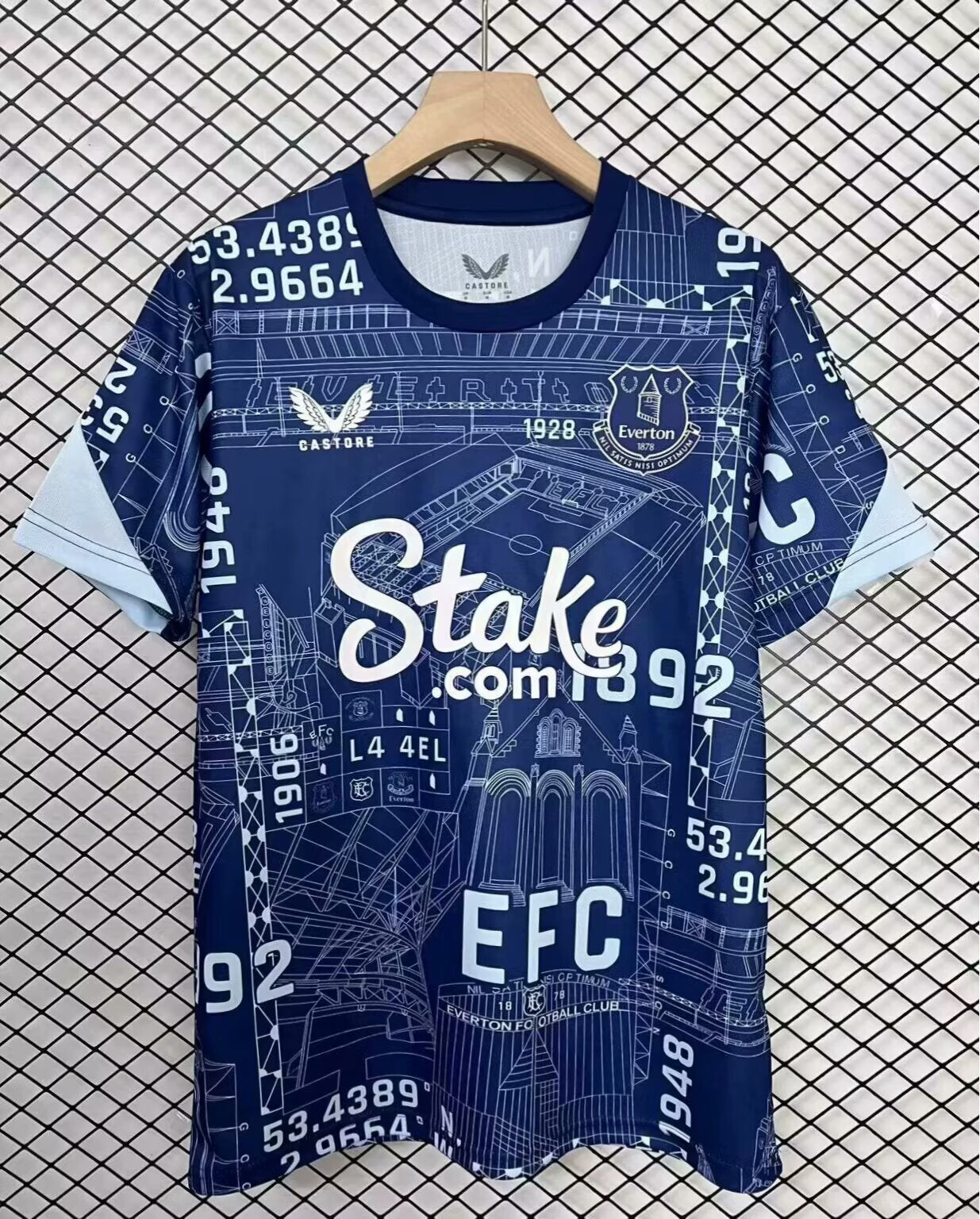 Everton 2025/2026 Jersey