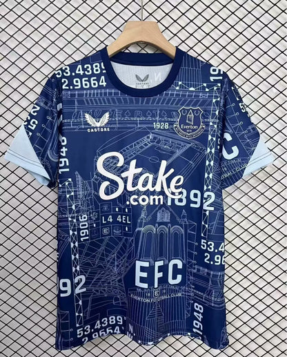 Everton 2025/2026 Jersey