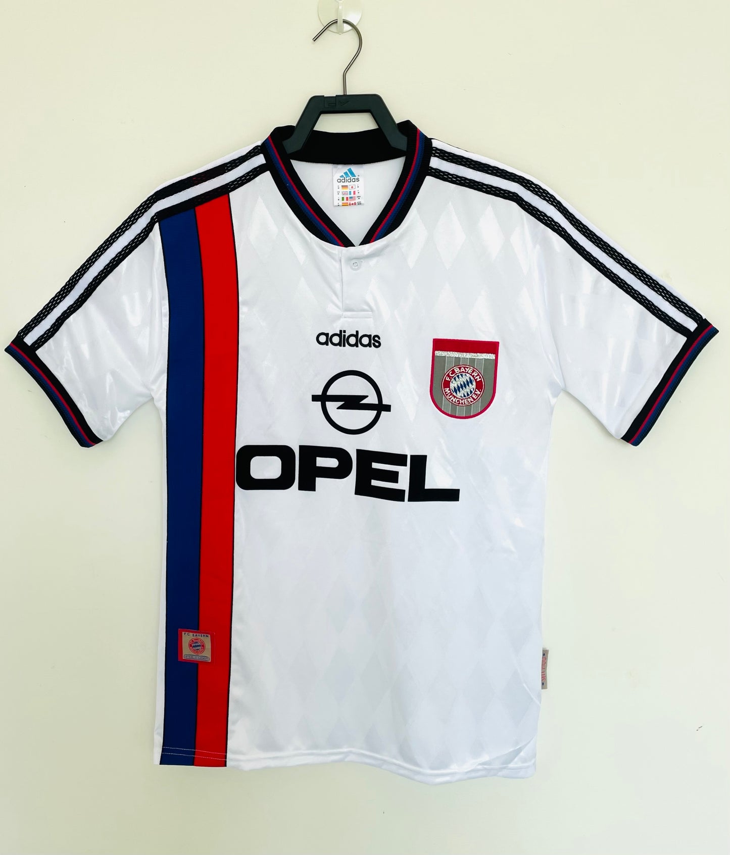 Bayern 1997/1998 Away Jersey