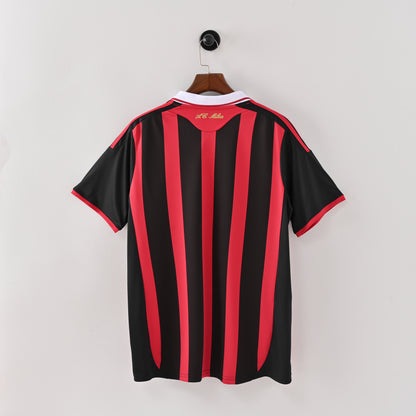AC Milan 2009/2010 Home Jersey