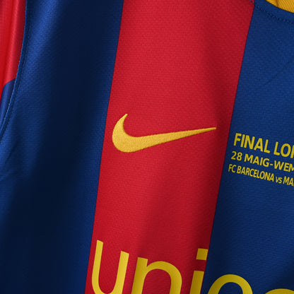 Barcelona 2010/2011 Home Jersey
