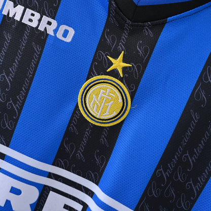 Inter Milan 1997/1998 Home Jersey