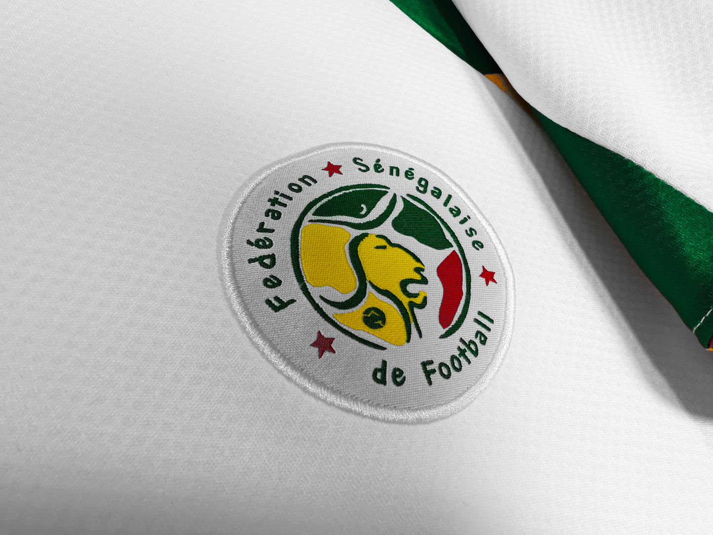 Senegal 2002 Home Jersey